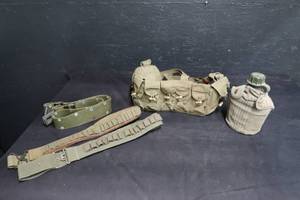 lot 107 image: AMMO BELTS