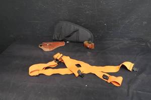 lot 110 image: HUNTING GEAR