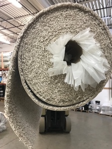 600 SF of Keystone Plus Carpet - Flax Beige