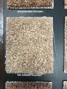 620 SF of Mohawk Power Play Stain Proof Carpet - Summer Harvest