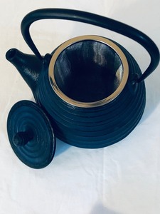 lot 31 image: Asian Metal Teapot