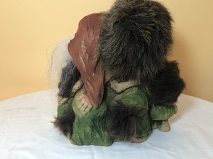 lot 42 image: NyForm Collectible Norwegian Troll