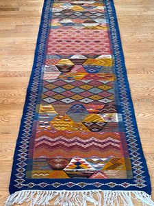 lot 18 image: Stunning Handcrafted RunnerTextile