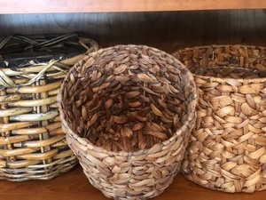 lot 54 image: Three Plant Baskets