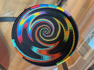 lot 22 image: Beautifully Crafted Basket