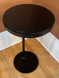 lot 76 image: Pair of Ikea Accent Tables