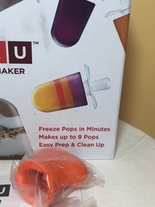 lot 59 image: Zoku Popsicle Maker