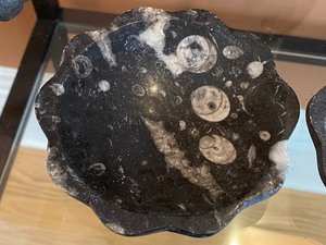 lot 82 image: Unique Stone Items