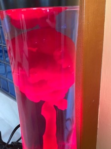 lot 44 image: Working Lava Lamp