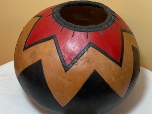 lot 99 image: Gourd Created by Don Weeke
