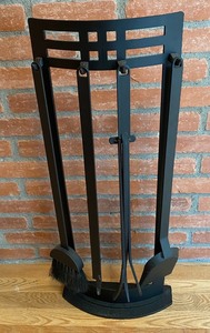 lot 111 image: Decorative Fireplace Tool Set