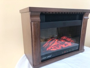 lot 47 image: Mini Fireplace Heater