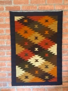 lot 121 image: Beautiful Woven Textile
