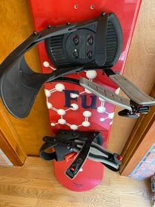 lot 124 image: FU Fushion Snowboard