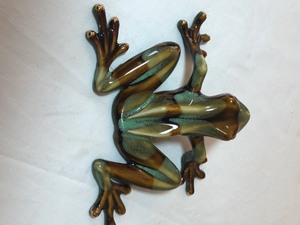 lot 49 image: Fun Frog Figurines