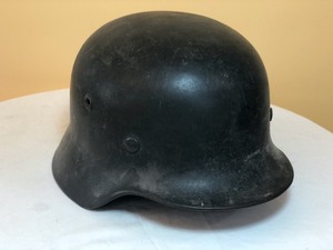 lot 149 image: Vintage German War Helmet