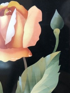 lot 128 image: Two Framed Pieces of ArtPrints