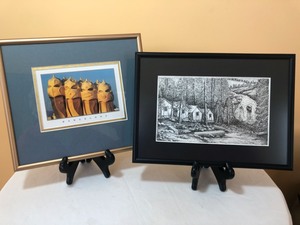 lot 127 image: Two Framed Prints