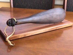 lot 145 image: Carved Paddle Artwork