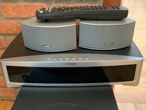 lot 161 image: BOSE Acoustimas Module DVD Home Entertainment System