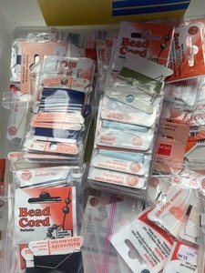 lot 193 image: Beading Supplies for Jewelry Making