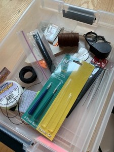 lot 188 image: BeadingJewelry MakingCraft Tools
