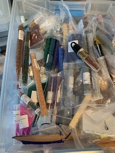 lot 196 image: Seed Beads for CraftingJewelry Making