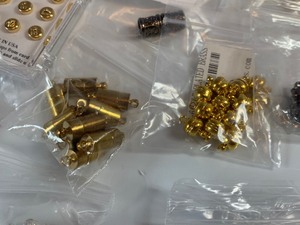 lot 208 image: Variety of Magnetic Clasps for Jewelry Making