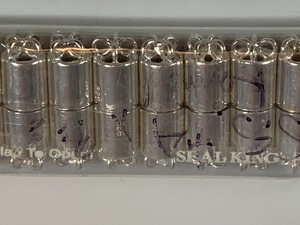 lot 209 image: Sterling and Silver Plated Clasps for Jewelry Making