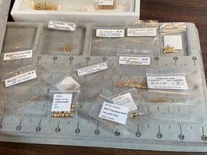 lot 213 image: Gold Filled Jump Rings and More for Jewelry Making
