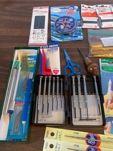 lot 217 image: Crafting Supplies
