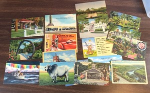 lot 225 image: Postcards