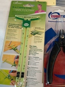 lot 222 image: Crafting Supplies including Small Hand Tools
