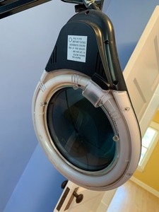 lot 231 image: Magnifier Lamp Adjustable