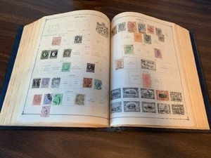 lot 232 image: Partial Stamp Collection