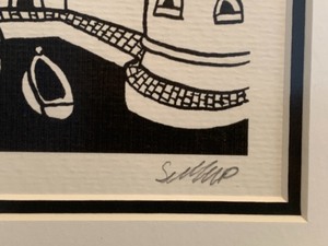 lot 230 image: Framed Art