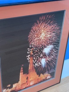 lot 240 image: Two Framed Ice Castle Posters and One St. Paul Capital Poster