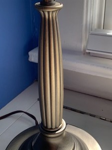 lot 241 image: Touch Table Lamp