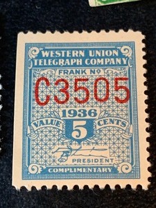 lot 245 image: Vintage Narcotics Tax Stamps