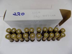 .220 Reloads