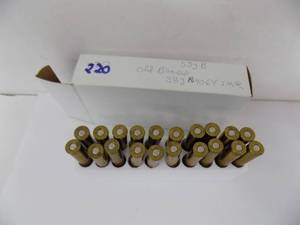 .220 Reloads
