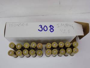 .308 Reloads