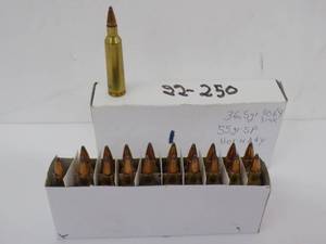 22-250 Reloads