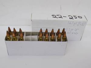 22-250 Reloads