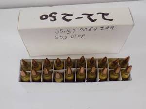 22-250 Reloads