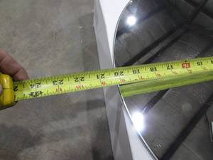 lot 23 image: 20 Round Mirror