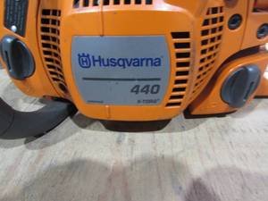 lot 24 image: Husqvarna 440 Chainsaw
