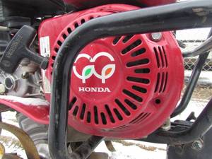 lot 26 image: Honda FC600 Front Tine Tiller