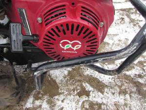 lot 28 image: Honda FRC800 Rear Tine Tiller