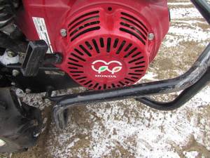 lot 29 image: Honda FRC800 Rear Tine Tiller